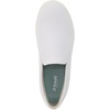 Dr. Scholl’s Shoes Women’s Madison Cloud Sneaker, Slip On Sneakers Women(White Canvas)