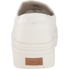 Dr. Scholl’s Shoes Women’s Madison Cloud Sneaker, Slip On Sneakers Women(White Criss Cross)