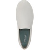 Dr. Scholl’s Shoes Women’s Madison Cloud Sneaker, Slip On Sneakers Women(White Faux Leather)