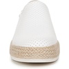 Dr. Scholl’s Shoes Women’s Madison Cloud Sneaker, Slip On Sneakers Women(White Smooth)