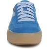 Dr. Scholl’s Shoes Women’s Time Off Win Sneaker, Retro Sneakers for Women(Beatboxing Blueberry Microsuede)