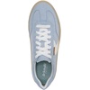 Dr. Scholl’s Shoes Women’s Time Off Win Sneaker, Retro Sneakers for Women(Blue Sky Microfiber)