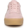 Dr. Scholl’s Shoes Women’s Time Off Win Sneaker, Retro Sneakers for Women(Pink)