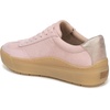 Dr. Scholl’s Shoes Women’s Time Off Win Sneaker, Retro Sneakers for Women(Pink)