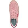 Dr. Scholl’s Shoes Women’s Time Off Win Sneaker, Retro Sneakers for Women(Pink Lemonade Microsuede)