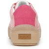 Dr. Scholl’s Shoes Women’s Time Off Win Sneaker, Retro Sneakers for Women(Pink Lemonade Microsuede)