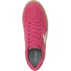 Dr. Scholl’s Shoes Women’s Time Off Win Sneaker, Retro Sneakers for Women(Pink Punch Microsuede)