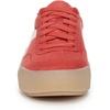 Dr. Scholl’s Shoes Women’s Time Off Win Sneaker, Retro Sneakers for Women(Red Cherry Microfiber)