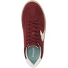 Dr. Scholl’s Shoes Women’s Time Off Win Sneaker, Retro Sneakers for Women(University Red Microsuede)