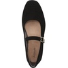 Dr. Scholl’s Shoes Women’s Wexley Jane Mary Jane Flats, Comfortable Flats(Black Microfiber)