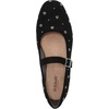 Dr. Scholl’s Shoes Women’s Wexley Jane Mary Jane Flats, Comfortable Flats(Black Stud Microsuede)