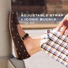 Dr. Scholl’s Shoes Women’s Wexley Jane Mary Jane Flats, Comfortable Flats(Dark Umber Brown Stud Microsuede)