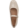 Dr. Scholl’s Shoes Women’s Wexley Jane Mary Jane Flats, Comfortable Flats(Ivory Beige Faux Leather)