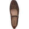 Dr. Scholl’s Shoes Women’s Wexley Jane Mary Jane Flats, Comfortable Flats(Leopard Animal Print Fabric)