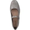 Dr. Scholl’s Shoes Women’s Wexley Jane Mary Jane Flats, Comfortable Flats(Pewter Grey Faux Leather)
