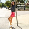 Dr. Scholl’s Walk Mode(White Fabric)