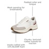 Dr. Scholl’s Walk Mode(White/Oyster)