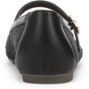 Dr. Scholl’s Wren(Black Mesh With Tonal Bead Detail)
