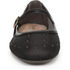 Dr. Scholl’s Wren(Black Mesh With Tonal Bead Detail)