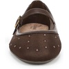 Dr. Scholl’s Wren(Dark Brown Mesh With Tonal Beads)