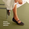 Dr. Scholl’s Wren(White Woven)