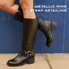 Dr.Scholl’s SHOES Women’s Joplin West(Black Medium Calf)