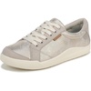 Dr. Scholl’s Be Bright(Metallic Oyster Grey Faux Leather)