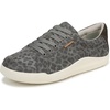 Dr. Scholl’s Be Bright(Olive/Sage Green Leopard Print)