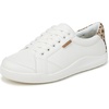 Dr. Scholl’s Be Bright(White Faux Leather/Leopard Print)