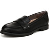 Dr. Scholl’s Hello Loafers Loafers/Moc Shoes(Black Faux Leather)