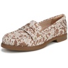 Dr. Scholl’s Hello Loafers Loafers/Moc Shoes(Brown Cow Print Microsuede)