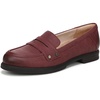 Dr. Scholl’s Hello Loafers Loafers/Moc Shoes(Burgundy Dark Red Tumbled Faux Leather)