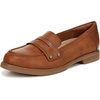 Dr. Scholl’s Hello Loafers Loafers/Moc Shoes(Honey Brown Faux Leather)