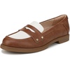 Dr. Scholl’s Hello Loafers Loafers/Moc Shoes(Honey Brown/White Faux Leather)