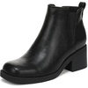 Dr. Scholl’s Joplin Low Zip Short Boots(Black Legend Smooth)