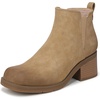Dr. Scholl’s Joplin Low Zip Short Boots(Warm Tan)