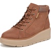 Dr. Scholl’s Nice Day Max Alpine Lace-Up Short Boots(Honey Brown)