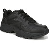 Dr. Scholl’s Shoes Men’s Sebastian Sneakers, Comfortable Men’s Tennis Shoes(Black)