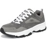 Dr. Scholl’s Shoes Men’s Sebastian Sneakers, Comfortable Men’s Tennis Shoes(Grey Fabric)