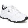 Dr. Scholl’s Shoes Men’s Sebastian Sneakers, Comfortable Men’s Tennis Shoes(White)
