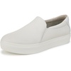 White Faux Leather