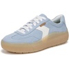Dr. Scholl’s Shoes Women’s Time Off Win Sneaker, Retro Sneakers for Women(Blue Sky Microfiber)