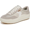 Oyster Grey Metallic Faux Leather