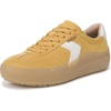 Retro Yellow Microsuede