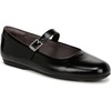 Black Shiny Faux Leather