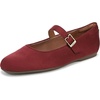 Burgundy Dark Red Microsuede