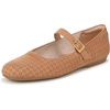 Camelot Brown Microfiber Perforated