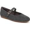 Charcoal Grey Wool Fabric