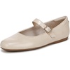 Ivory Beige Faux Leather