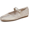 Light Gold Metallic Faux Leather